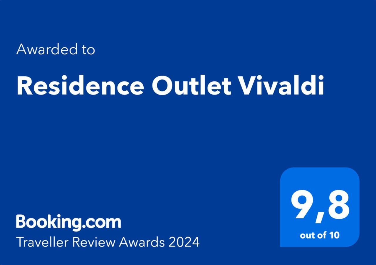Residence Outlet Vivaldi Новента ди Пиаве Екстериор снимка