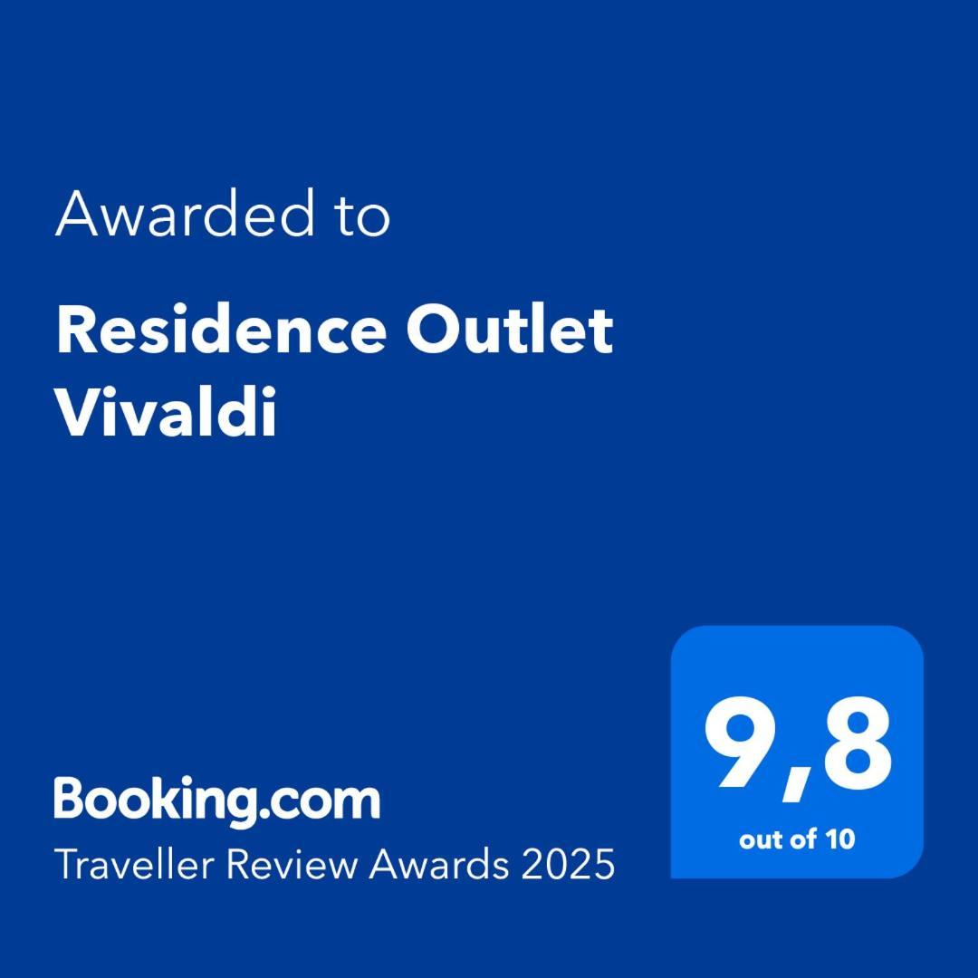 Residence Outlet Vivaldi Новента ди Пиаве Екстериор снимка